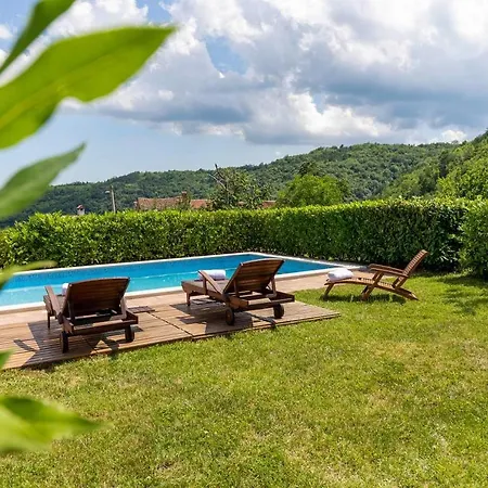 Hébergement de vacances Dol Vrh (Istria)